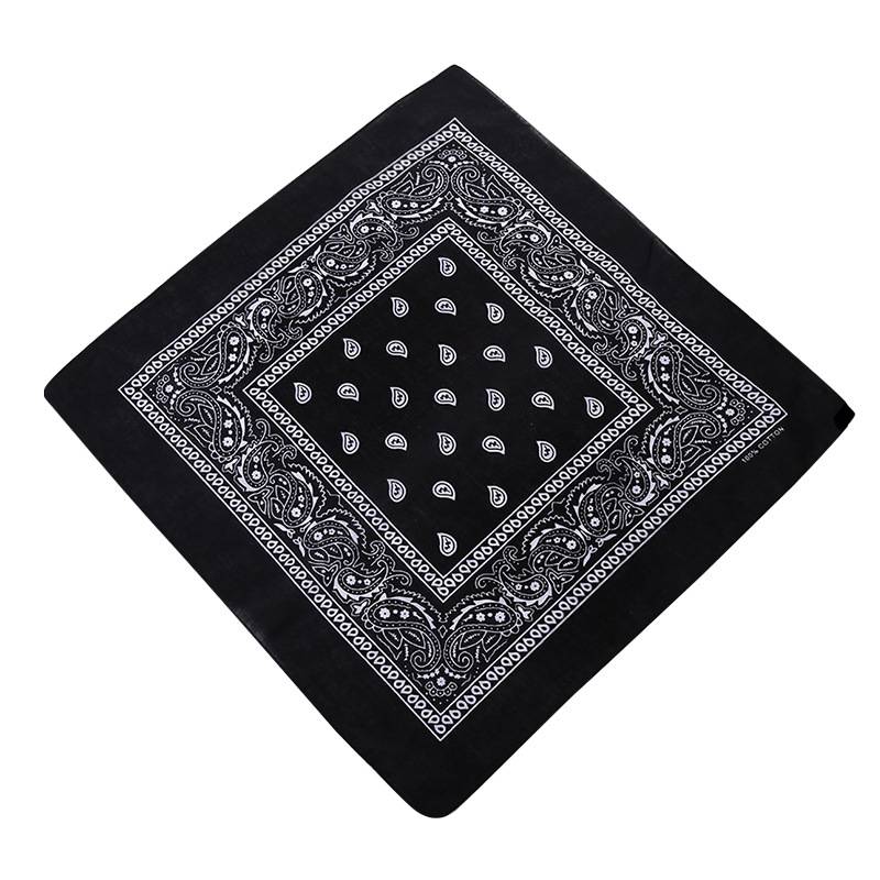 Black towel